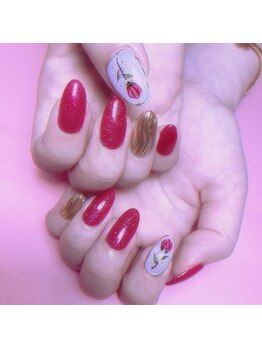 サロン ド ミミ(Salon de 33)/rose×red