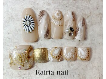 ライリアネイル(Rairia nail)/やり放題コース