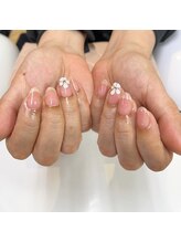 ネイルサロンファストネイルプラス 新宿店(FAST NAIL PLUS)/春ネイル2023【フラワー】