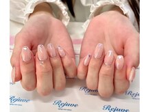 リジュベ(Rejuve)/#囲みフレンチネイル☆
