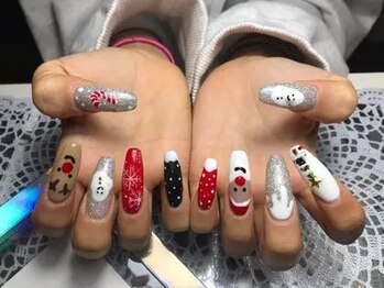 イブネイル(Eve nail)/ネイルデザインサンプル
