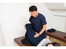 腰痛/産前産後ケア/下肢痛など様々な症状に対応しております。