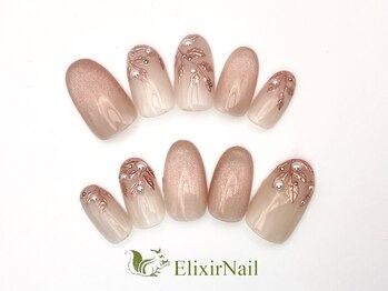 エリクサーネイル 池袋(Elixir Nail)/定額c やり放題/クーポン使用