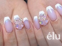 エル バイ ノリコ(elu by Noriko)/キラキラ韓国ネイル