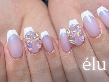 エル バイ ノリコ(elu by Noriko)/キラキラ韓国ネイル