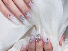 Mネイル/ホワイトベージュ