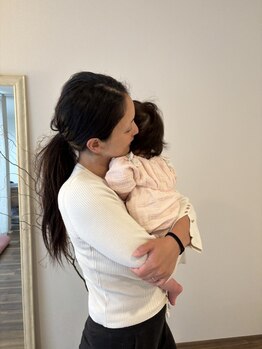 アオラド(Aolado)の写真/子供と通える産前産後骨盤専門のサロン◎骨盤矯正＋パーソナルトレーニング¥9,900→¥5,000