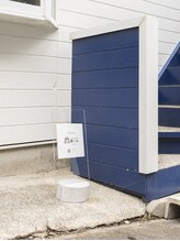 楽ーん/青い階段の外観！