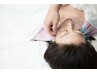 【初回・人気No.2】40代～50代は必見！キュッとお顔を引き上げ　40分¥4,980