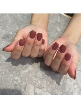 キュービーネイルプラス 木更津店(QBNail+)/ワンカラー ¥3,800