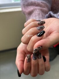 モノトーンアニマル×定額コース