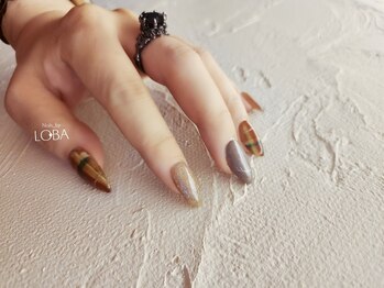 ローバ(LOBA)/オータムチェック