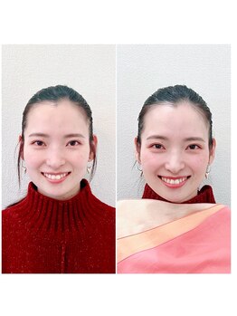 アンドチャーム(&charm)/パーソナルカラー診断＋メイク