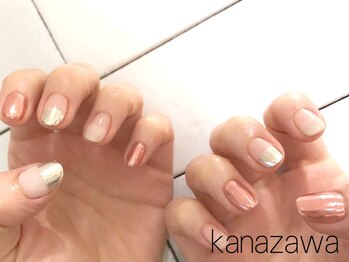 ローブ ネイル アイラッシュ(LOAVE NAIL EYELASH)/ミラーネイルデザイン