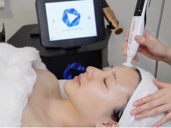 ハウピア(Haupia)の写真/【最新美容マシン★肌質改善】《エステ版ポテンツァ》プラズマシャワー＋韓国LED