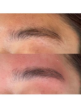 ヘアーウニール アイ(Hair Unir eye)/【20代半ば】ナチュラル眉毛
