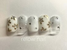 リロウ(relow)/花×ミラーアート