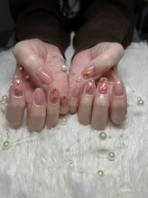 ココリール(CocoRIRE)/バレンタインネイル