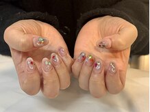 ソワレ(Soiree)/ウルウルキラキラネイル