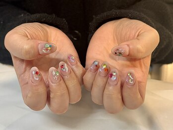 ソワレ(Soiree)/ウルウルキラキラネイル