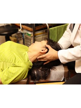 眼精疲労を解消したい