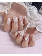 リアンド(Li&)/リボン×バラ×蝶々