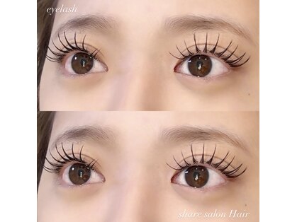 アイラッシュ アンド リラクゼーション ヘアー(eyelash&relaxation Hair)の写真
