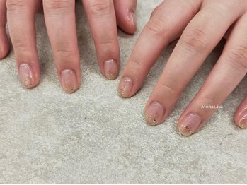 クリア×ラメ¥4800