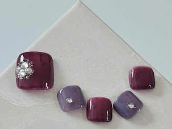 ニコネイル(nico.nail)/FOOT定額アート