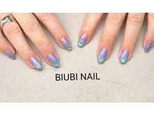 ビユビ ネイル(BIUBI NAIL)/BIUBI NAIL &nbsp;ビユビネイル