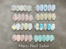 2025人気の夏ネイルコース