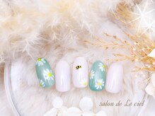 サロン ドゥ ル シエル(salon de Le ciel)/マーガレット*お花