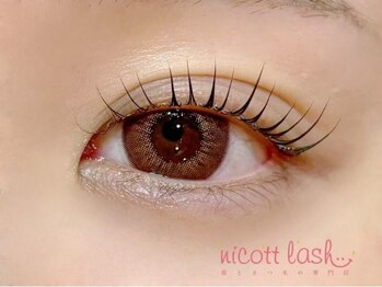 ニコットラッシュ 神戸三宮店(nicott lash)/まつげパーマ/パリジェンヌ/神戸