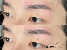 ブロウアート 上野 東上野店(Brow art)/眉毛/メンズ/上野/アイブロウ/眉