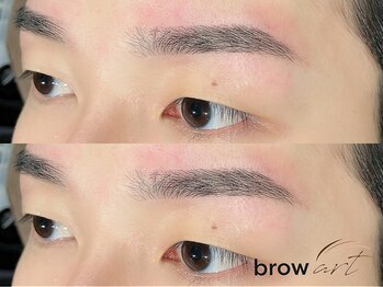 ブロウアート 上野 東上野店(Brow art)/眉毛/メンズ/上野/アイブロウ/眉