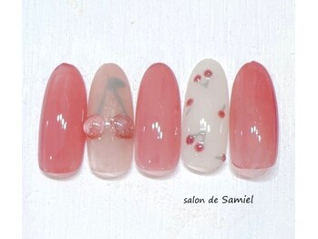 サロン ド サミエル 登戸(salon de Samiel)/デザイン定額A【登戸ネイル】