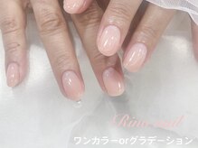 リノ ネイル(Rino nail)/シンプルネイル70813