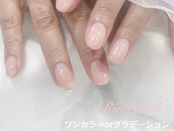 リノ ネイル(Rino nail)/シンプルネイル70813