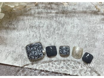 バティック 湘南台店(Batik)/フット☆アートコースサンプル