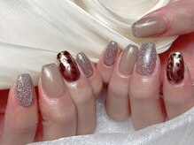 シーアンドビーネイル(C&B Nail)/持ち込みデザイン