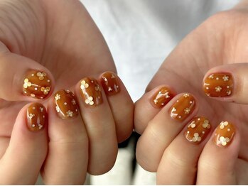 シア(Cia)の写真/【爪に優しいパラジェルベース使用◎】多彩なデザイン可能★美フォルムにもこだわり、理想の指先に♪