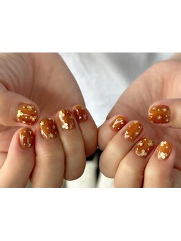 ショートネイルデザインが豊富