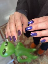 キミとツメ/オーロラミラーパウダー