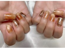 持込デザイン大歓迎★キラキラ、フラワーアートお任せ下さい♪