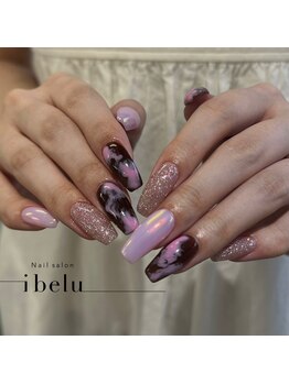 イベル 船橋店(ibelu)/ニュアンスネイル