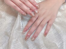 ファンシー 新宿店(Fancy)/冬ネイル/ツイード/ワンホン