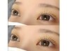 【似合わせデザイン】目元印象UP まつげパーマ ¥3,000