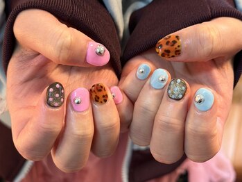 チスピタネイル(chispita nail)/持ち込みデザインネイル
