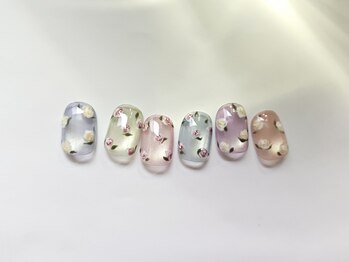 マックスビューティーネイル(MAX BEAUTY nail)/【nuance flower mag】