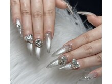 アミネイル 中野(Ami Nail)/ワンホンガーリーネイル
